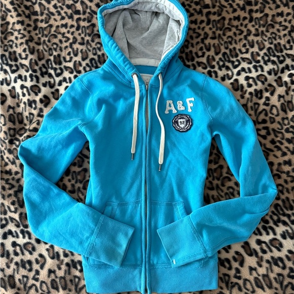 2000s Abercrombie & Fitch zip up - Picture 4 of 5